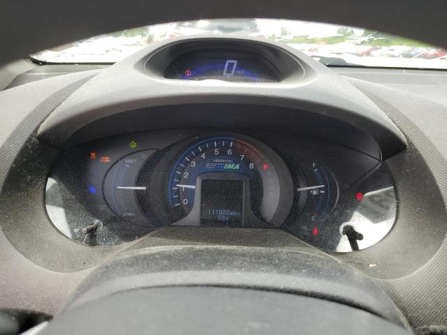 Photo 9 from auction – 2012 HONDA INSIGHT with VIN JHMZE2H30CS005337