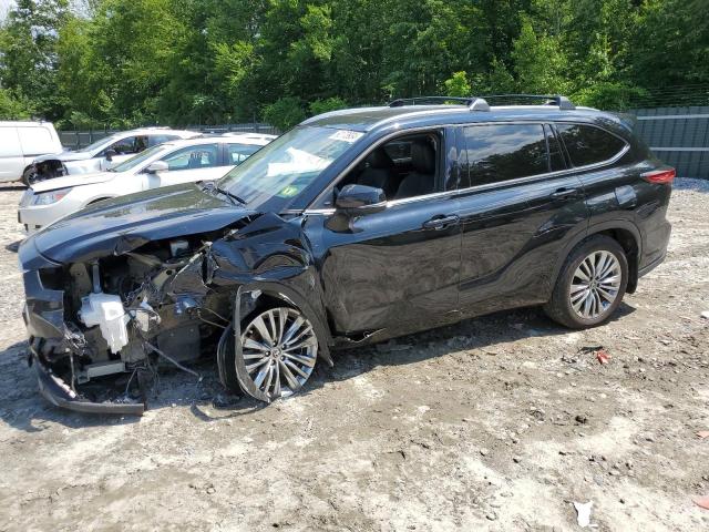 TOYOTA HIGHLANDER 2023 with VIN 5TDKDRBH3PS526425 - Photo from auction