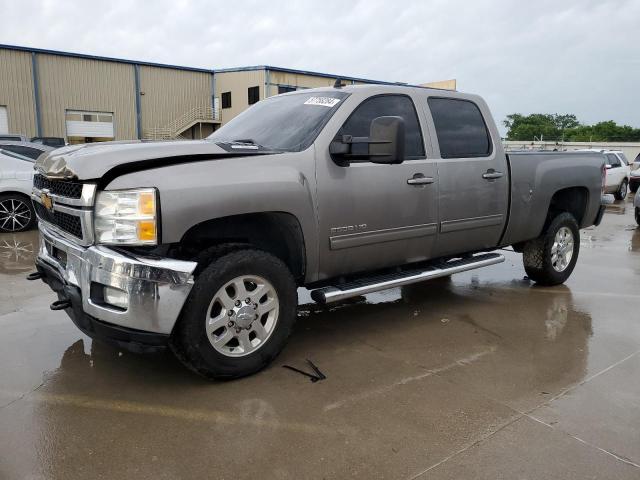 CHEVROLET SILVERADO 2013 with VIN 1GC1CYE86DF176949 - Photo from auction