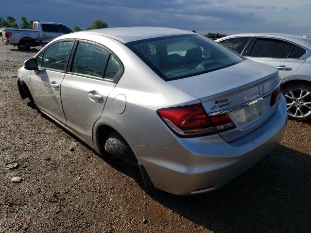 Photo 2 from auction – 2013 HONDA CIVIC EXL with VIN 19XFB2F95DE087591