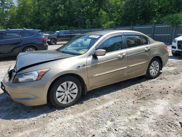 Photo 1 from auction – 2010 HONDA ACCORD LX with VIN 1HGCP2F39AA099775