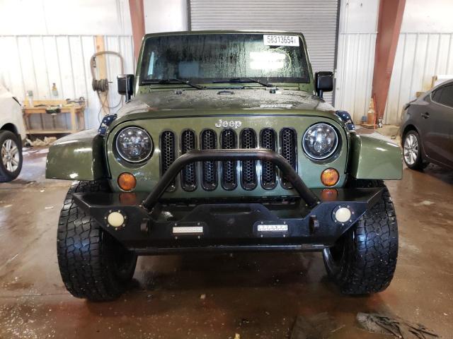 Photo 5 from auction – 2007 JEEP WRANGLER S with VIN 1J4GA59117L141263