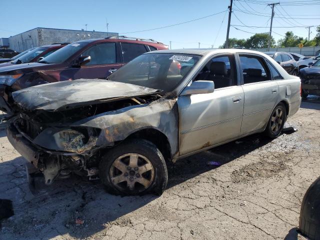 TOYOTA AVALON 2002 with VIN 4T1BF28B42U205885 - Photo from auction