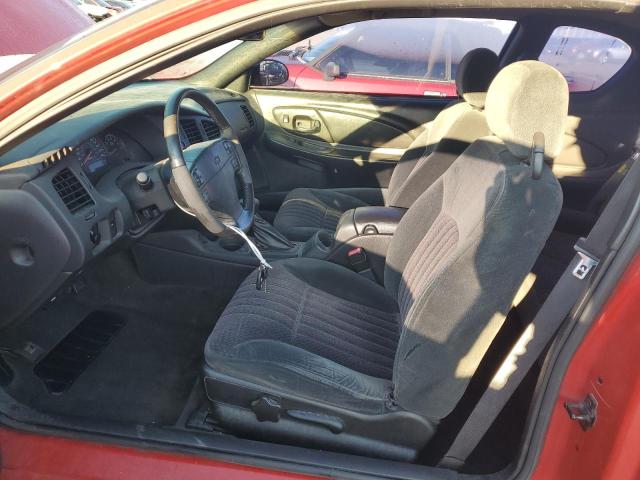 Photo 7 from auction – 2003 CHEVROLET MONTE CARL with VIN 2G1WX12K239409033