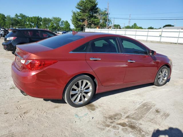 Photo 3 from auction – 2012 HYUNDAI SONATA SE with VIN 5NPEC4AB9CH396344