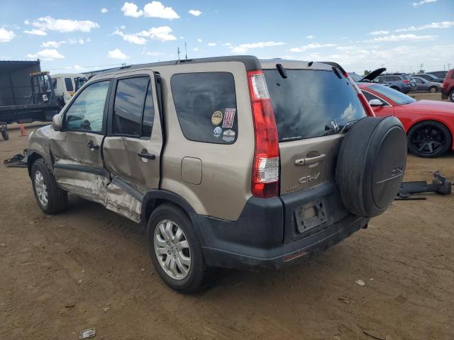Photo 2 from auction – 2005 HONDA CR-V EX with VIN SHSRD788X5U314254