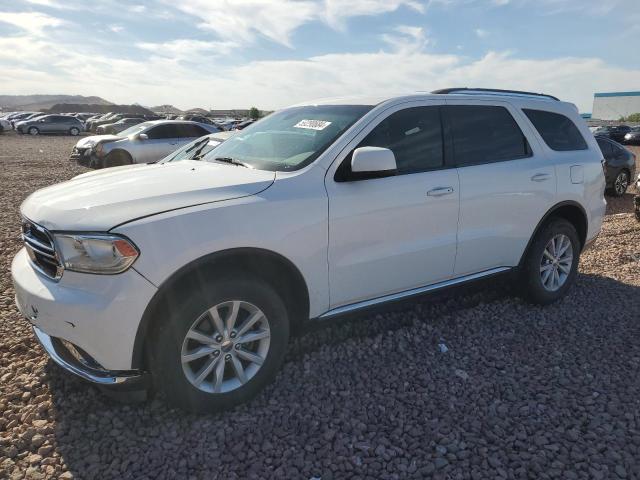 DODGE DURANGO SX 2015 with VIN 1C4RDJAGXFC874179 - Photo from auction