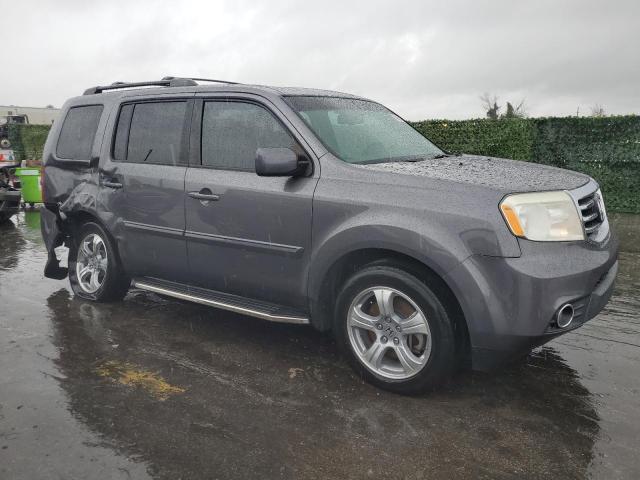Photo 4 from auction – 2014 HONDA PILOT EXL with VIN 5FNYF3H55EB007005