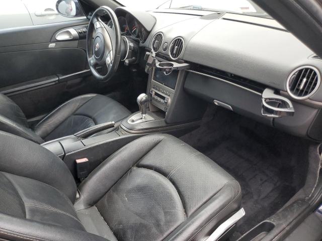 Photo 8 from auction – 2007 PORSCHE BOXSTER with VIN WP0CA29887U712127