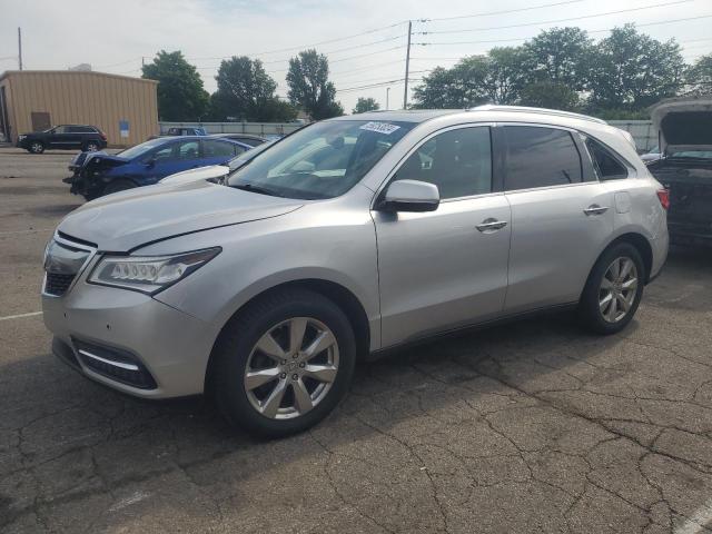 ACURA MDX ADVANC 2015 with VIN 5FRYD4H89FB012312 - Photo from auction