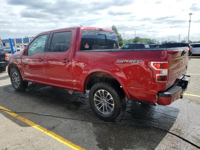 Photo 2 from auction – 2018 FORD F150 SUPER with VIN 1FTEW1EP2JFD59932