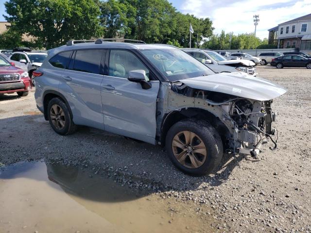 Photo 4 from auction – 2022 TOYOTA HIGHLANDER with VIN 5TDABRCH0NS549240