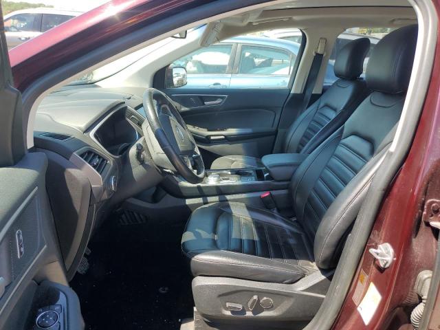 Photo 7 from auction – 2019 FORD EDGE SEL with VIN 2FMPK4J90KBB46408