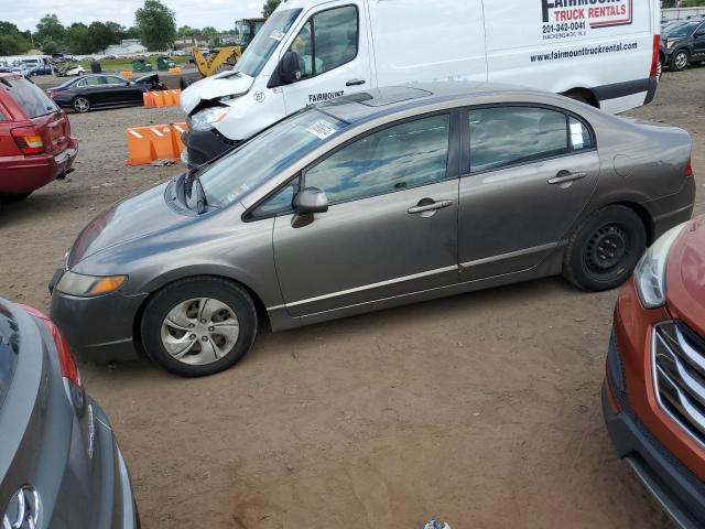 HONDA CIVIC EX 2007 with VIN 2HGFA16897H507335 - Photo from auction