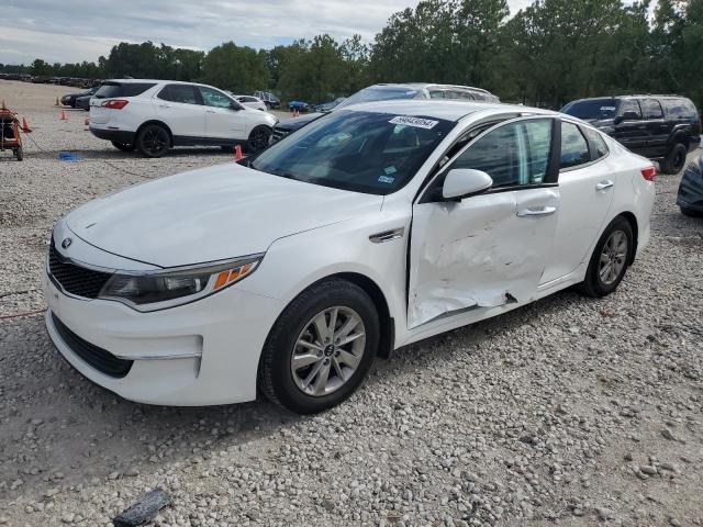 KIA OPTIMA LX 2016 with VIN 5XXGT4L38GG040256 - Photo from auction
