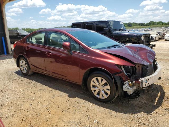 Photo 4 from auction – 2012 HONDA CIVIC LX with VIN 19XFB2F57CE075731