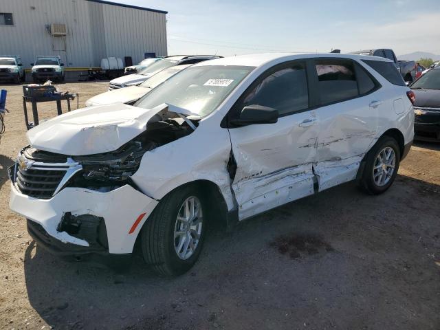 CHEVROLET EQUINOX LS 2023 with VIN 3GNAXHEG9PL178045 - Photo from auction