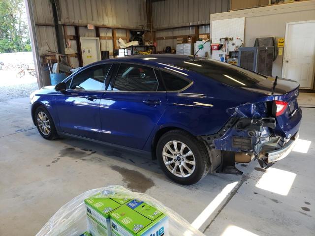 Photo 2 from auction – 2016 FORD FUSION S with VIN 3FA6P0G79GR269266