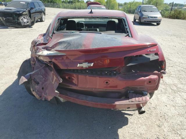 Photo 6 from auction – 2011 CHEVROLET CAMARO LT with VIN 2G1FC1ED8B9151737