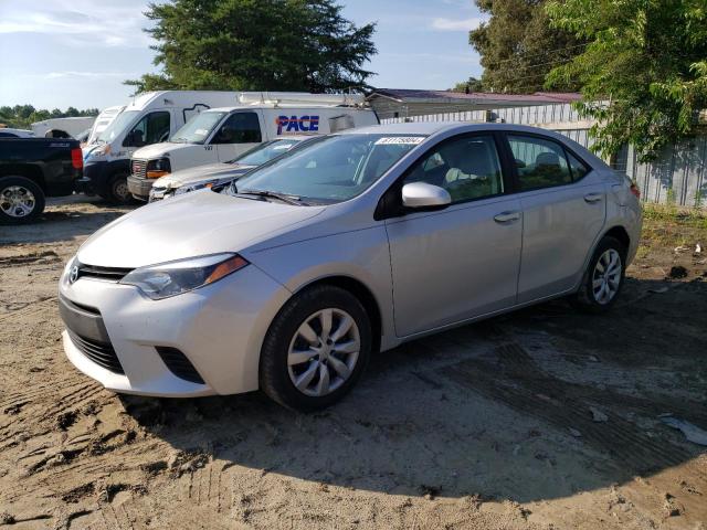 Photo 1 from auction – 2014 TOYOTA COROLLA L with VIN 2T1BURHE9EC056288