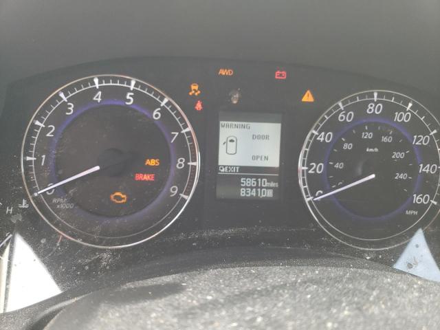 Photo 9 from auction – 2017 INFINITI QX50 with VIN JN1BJ0RR5HM401591