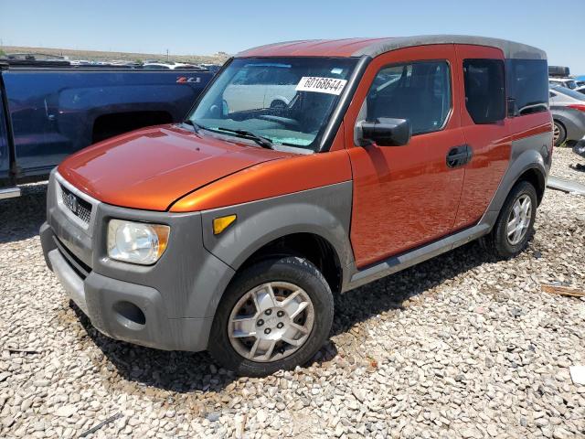 HONDA ELEMENT LX 2005 with VIN 5J6YH28375L031865 - Photo from auction