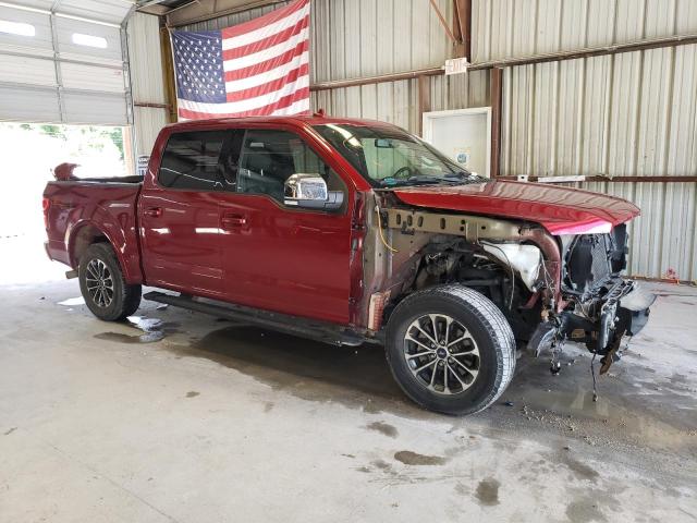Photo 4 from auction – 2018 FORD F150 SUPER with VIN 1FTEW1EP9JFD84200