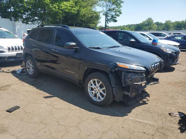 Photo 4 from auction – 2016 JEEP CHEROKEE S with VIN 1C4PJMAB3GW112186