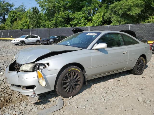 TOYOTA CAMRY SOLA 2002 with VIN 2T1CE22P52C010889 - Photo from auction