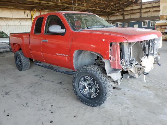 Photo 4 from auction – 2007 CHEVROLET SILVERADO with VIN 2GCEK19J471723639