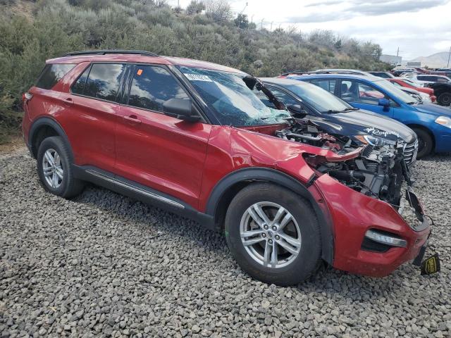 Photo 4 from auction – 2020 FORD EXPLORER X with VIN 1FMSK8DH4LGA29476
