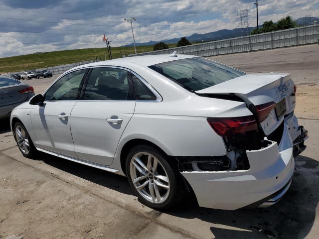 Photo 2 from auction – 2020 AUDI A4 PREMIUM with VIN WAUENAF44LA048295