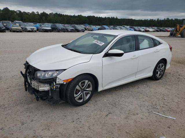 Photo 1 from auction – 2018 HONDA CIVIC LX with VIN 19XFC2F52JE203769