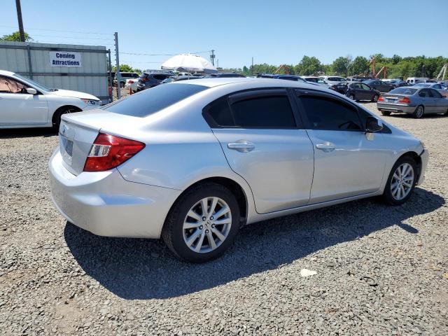 Photo 3 from auction – 2012 HONDA CIVIC EX with VIN 19XFB2F83CE390701