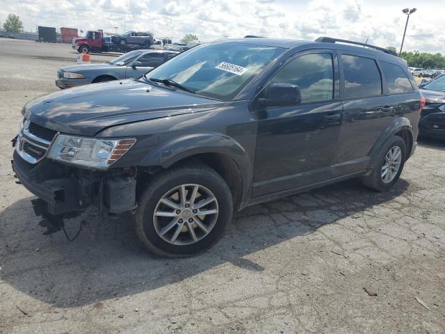 DODGE JOURNEY SX 2016 with VIN 3C4PDCBB0GT102902 - Photo from auction