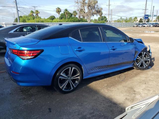 Photo 3 from auction – 2023 NISSAN SENTRA SR with VIN 3N1AB8DV8PY266484