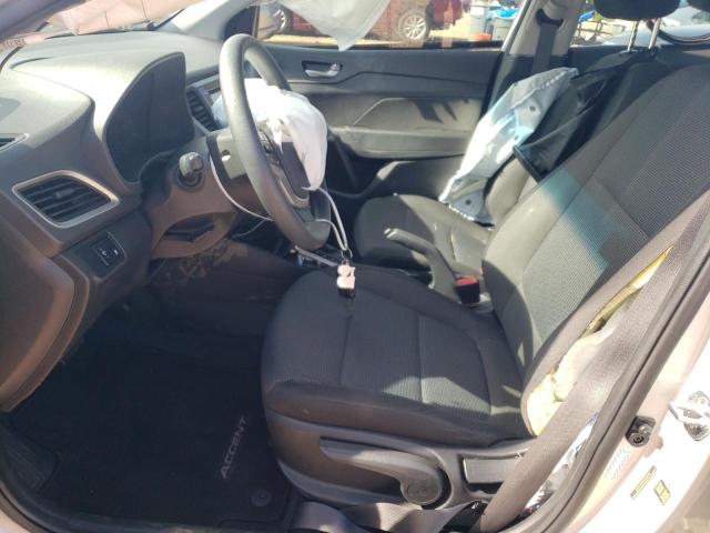 Photo 7 from auction – 2022 HYUNDAI ACCENT SE with VIN 3KPC24A68NE159168