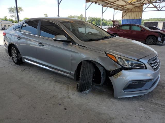 Photo 4 from auction – 2017 HYUNDAI SONATA SPO with VIN 5NPE34AF1HH561121