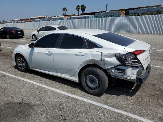 Photo 2 from auction – 2019 HONDA CIVIC LX with VIN 19XFC2F64KE030394