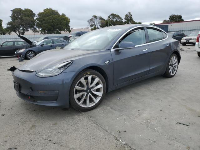 TESLA MODEL 3 2018 with VIN 5YJ3E1EA7JF060589 - Photo from auction