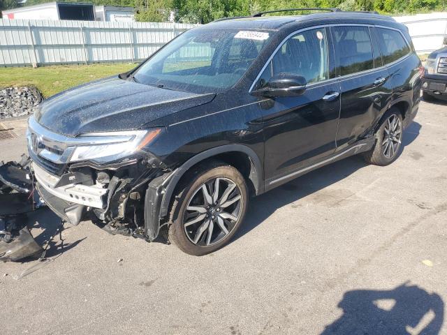 Photo 1 from auction – 2022 HONDA PILOT TOUR with VIN 5FNYF6H98NB002837