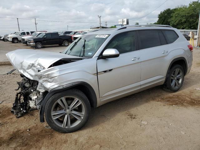 VOLKSWAGEN ATLAS SEL 2018 with VIN 1V2SR2CA6JC545262 - Photo from auction