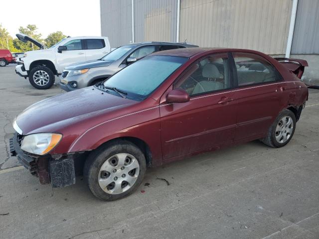 KIA SPECTRA LX 2004 with VIN KNAFE121245036396 - Photo from auction