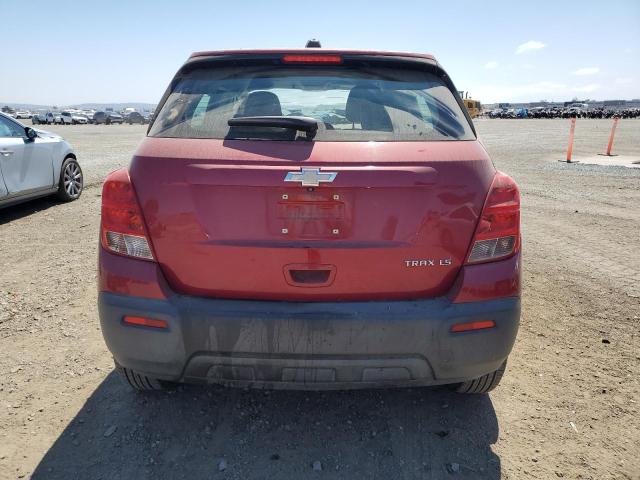 Photo 6 from auction – 2015 CHEVROLET TRAX LS with VIN KL7CJKSBXFB258122