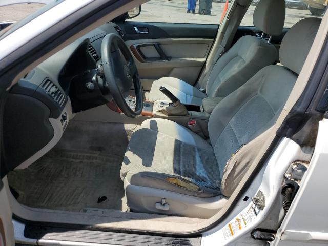 Photo 7 from auction – 2005 SUBARU LEGACY OUT with VIN 4S4BP61C057393640
