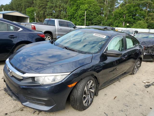 HONDA CIVIC EX 2018 with VIN 2HGFC2F79JH509939 - Photo from auction