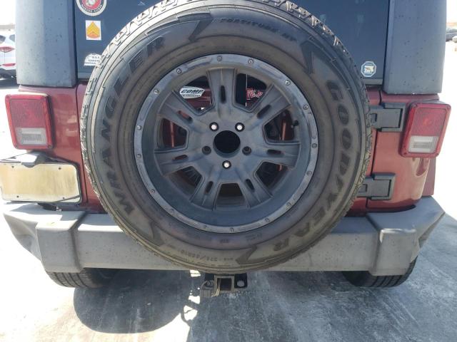 Zdjęcie 10 z aukcji – 2007 JEEP WRANGLER S z VIN 1J4FA54187L200764