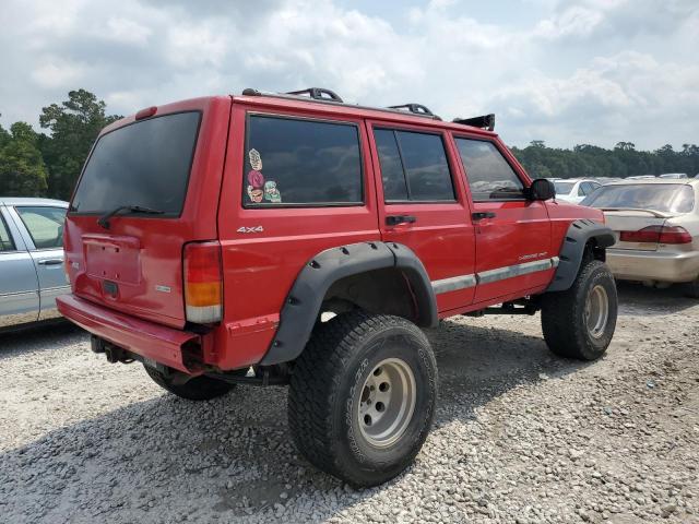 Photo 3 from auction – 2001 JEEP CHEROKEE S with VIN 1J4FF48S51L589420