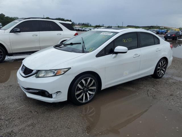 HONDA CIVIC EXL 2015 with VIN 19XFB2F94FE063737 - Photo from auction