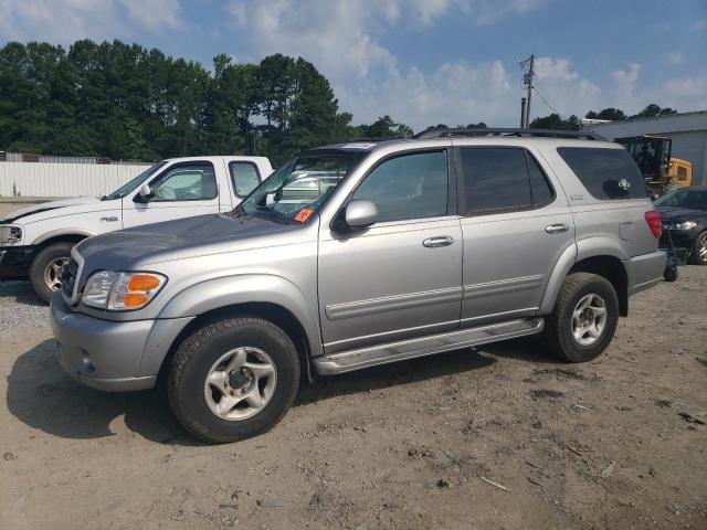 TOYOTA SEQUOIA SR 2001 with VIN 5TDBT44A61S050247 - Photo from auction
